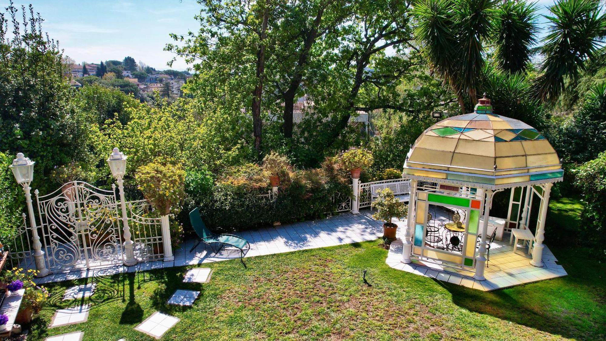 B&B Casale Dell'Insugherata 로마 외부 사진
