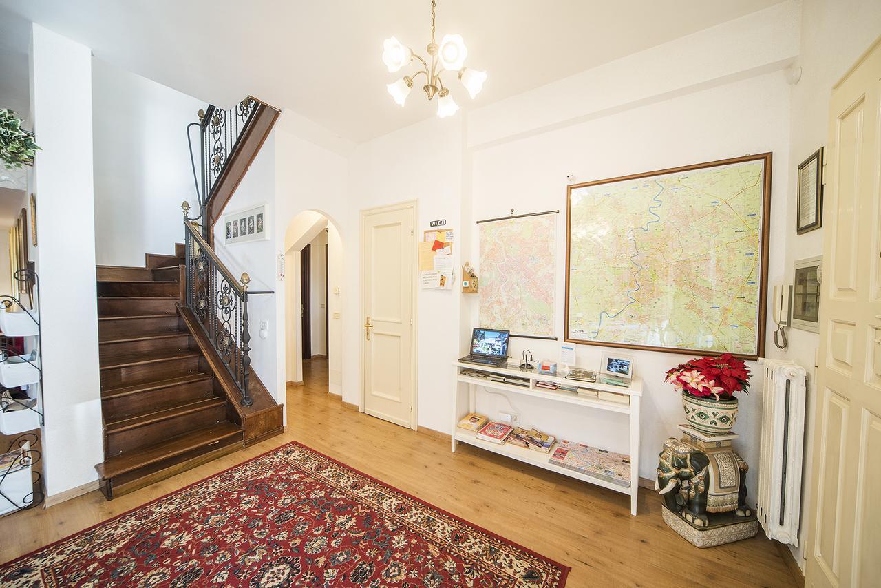 B&B Casale Dell'Insugherata 로마 외부 사진