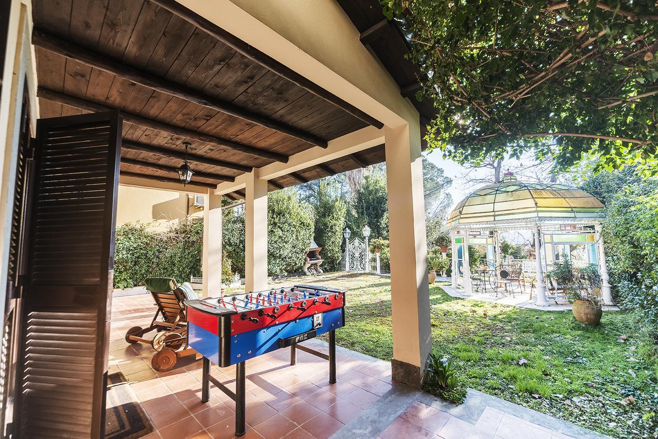 B&B Casale Dell'Insugherata 로마 외부 사진